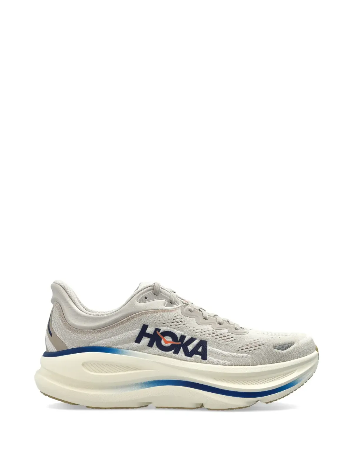 HOKA Bondi 9 ロゴウェビングスニーカー - 画像1