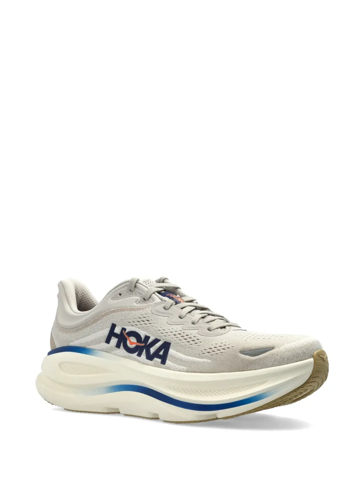 HOKA Bondi 9 ロゴウェビングスニーカー - 画像2