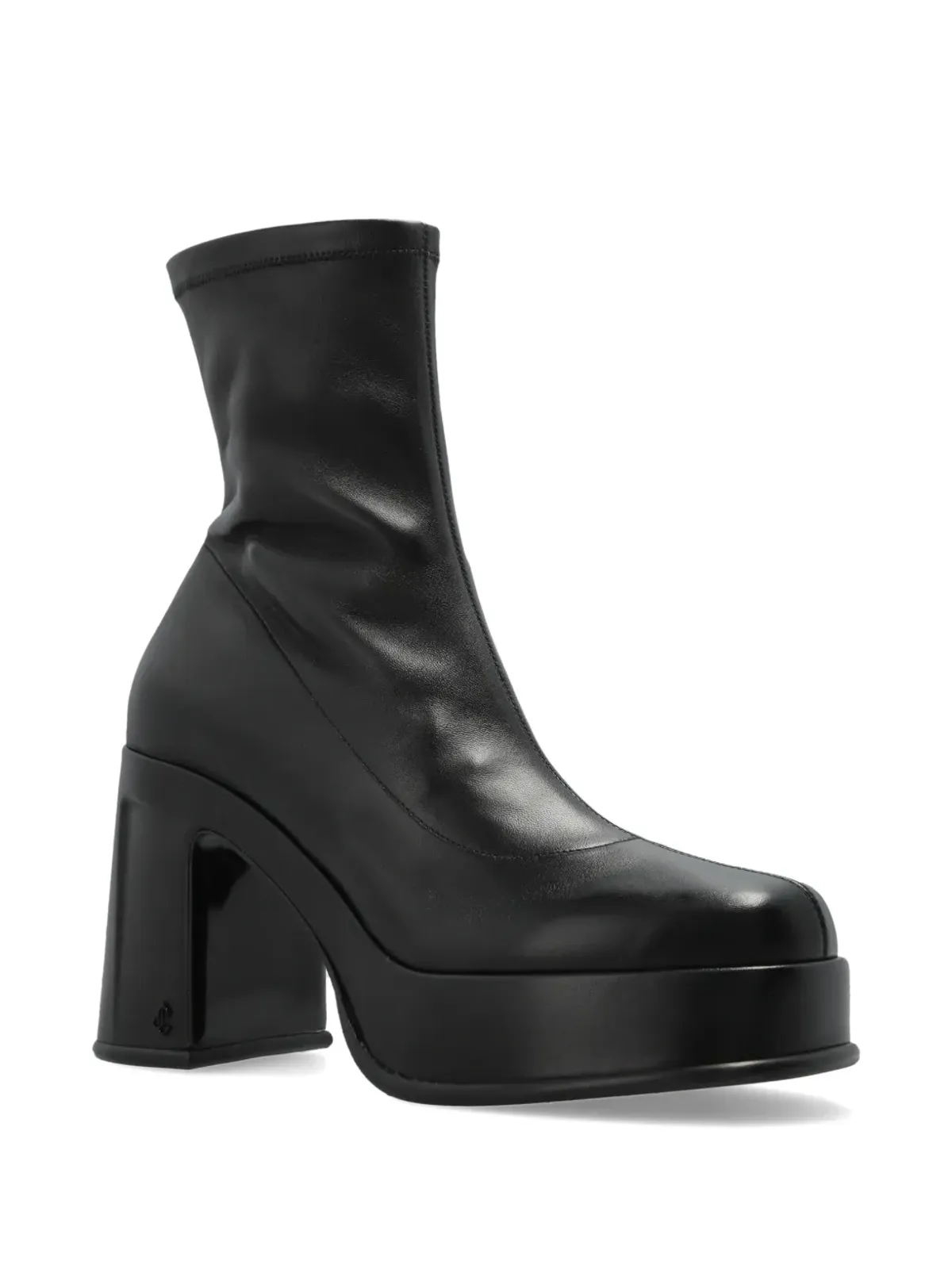 Jimmy Choo Hadi AB レザー ブーツ - 画像2
