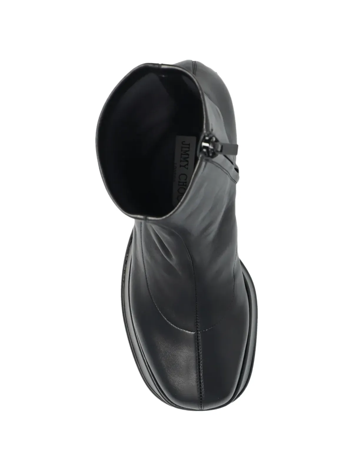 Jimmy Choo Hadi AB レザー ブーツ - 画像3