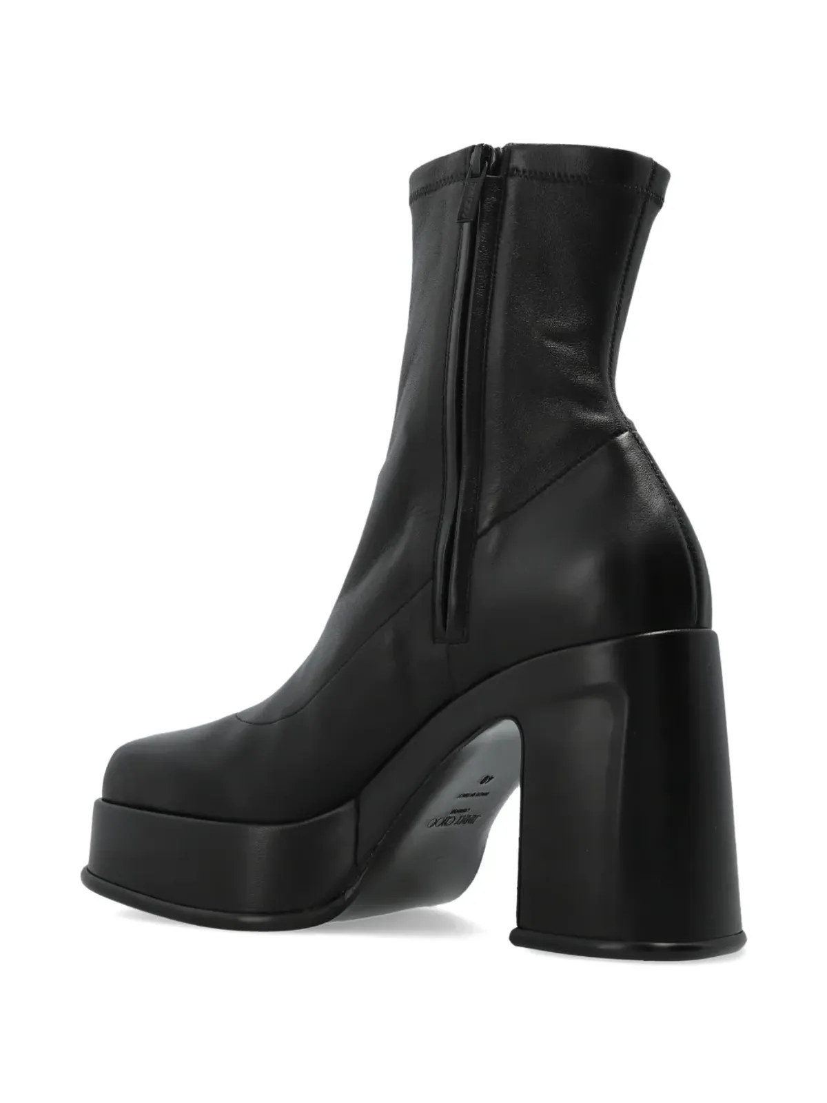 Jimmy Choo Hadi AB レザー ブーツ - 画像4