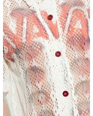 AVAVAV メッシュボタンシャツ - サムネイル5