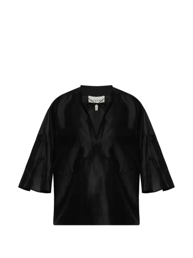 MUNTHE MUNTHE フレアスリーブ ブラウスの商品画像
