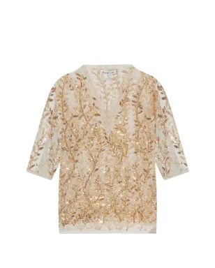 MUNTHE Babur leaf-detailトップス - サムネイル1