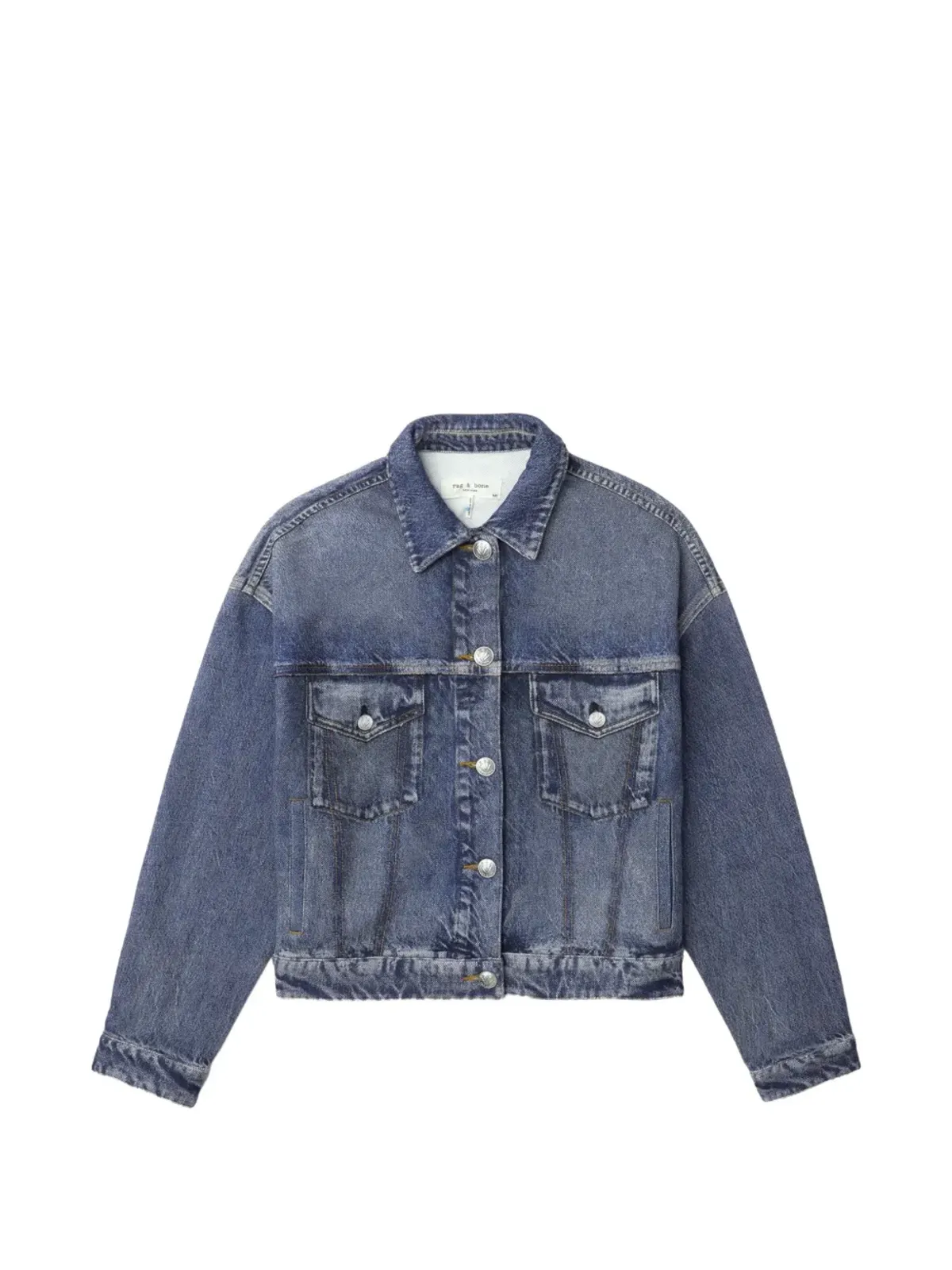 rag & bone デニムジャケット - 画像1
