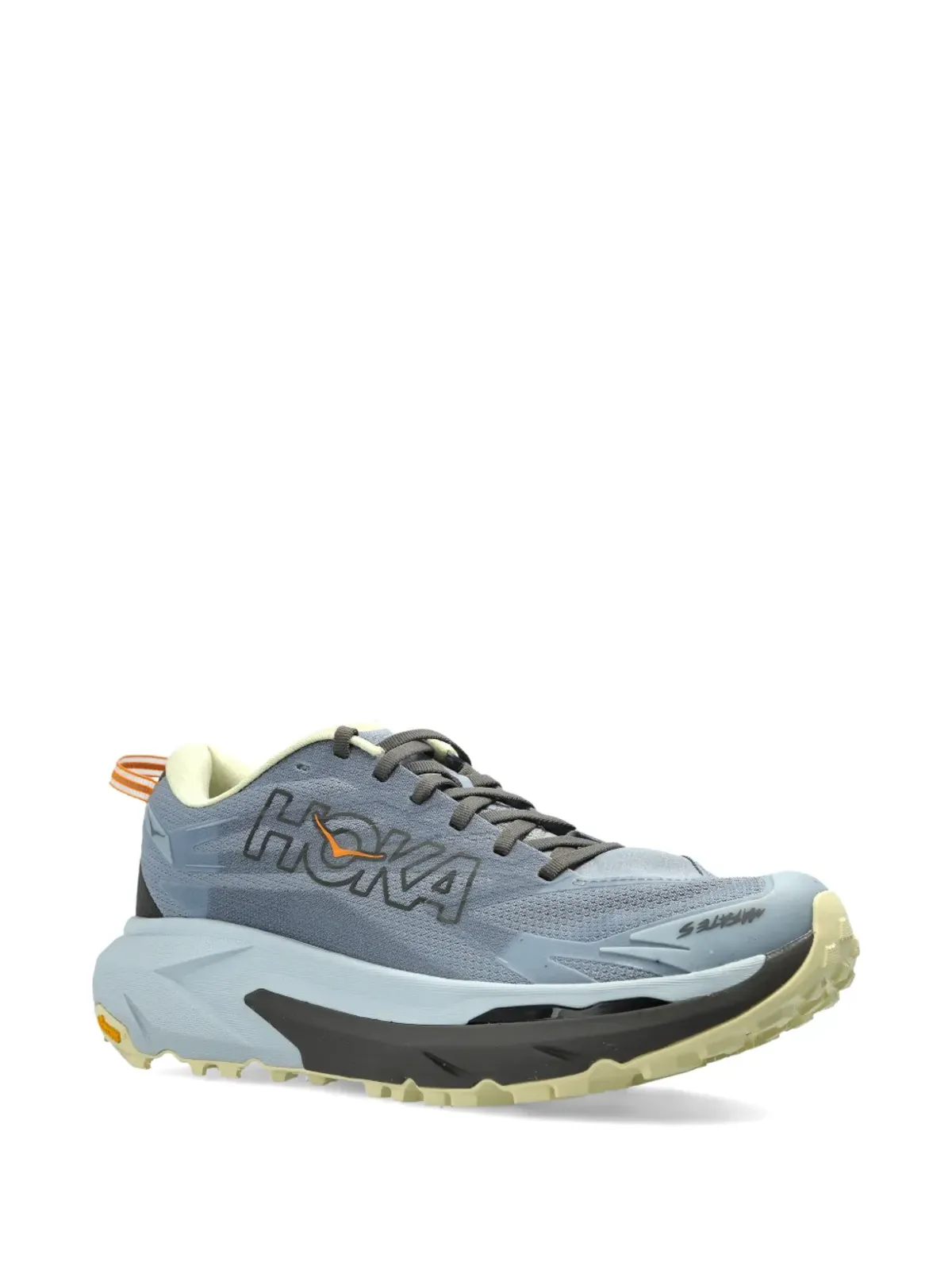 HOKA Mafate ロゴ レースアップ スニーカー - 画像2