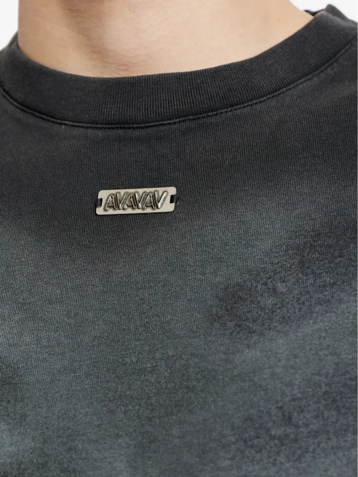 AVAVAV スケルトンプレート Tシャツ - 画像5