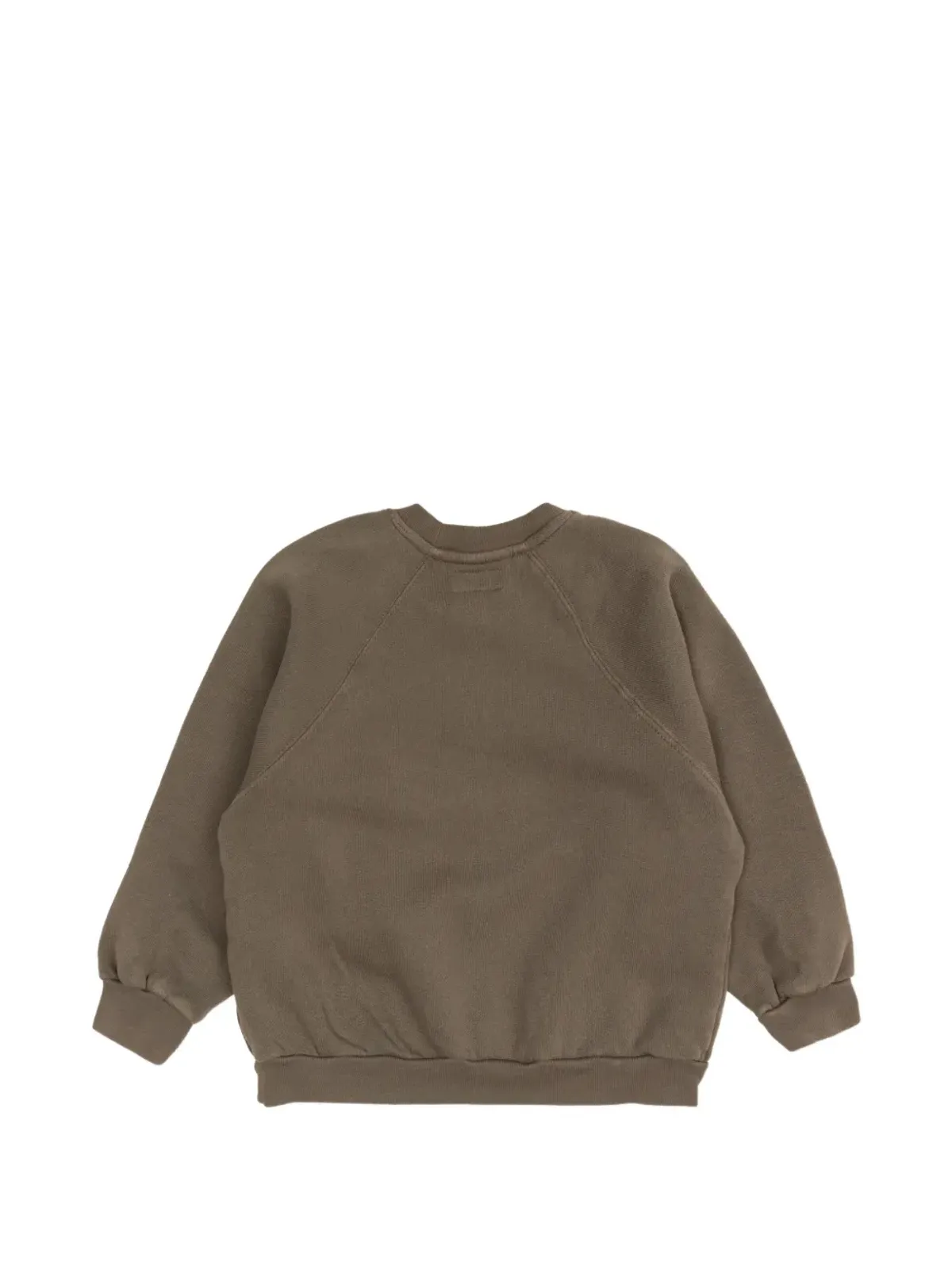 American Vintage Kids ラグランスリーブ ロゴ スウェットシャツ - 画像2