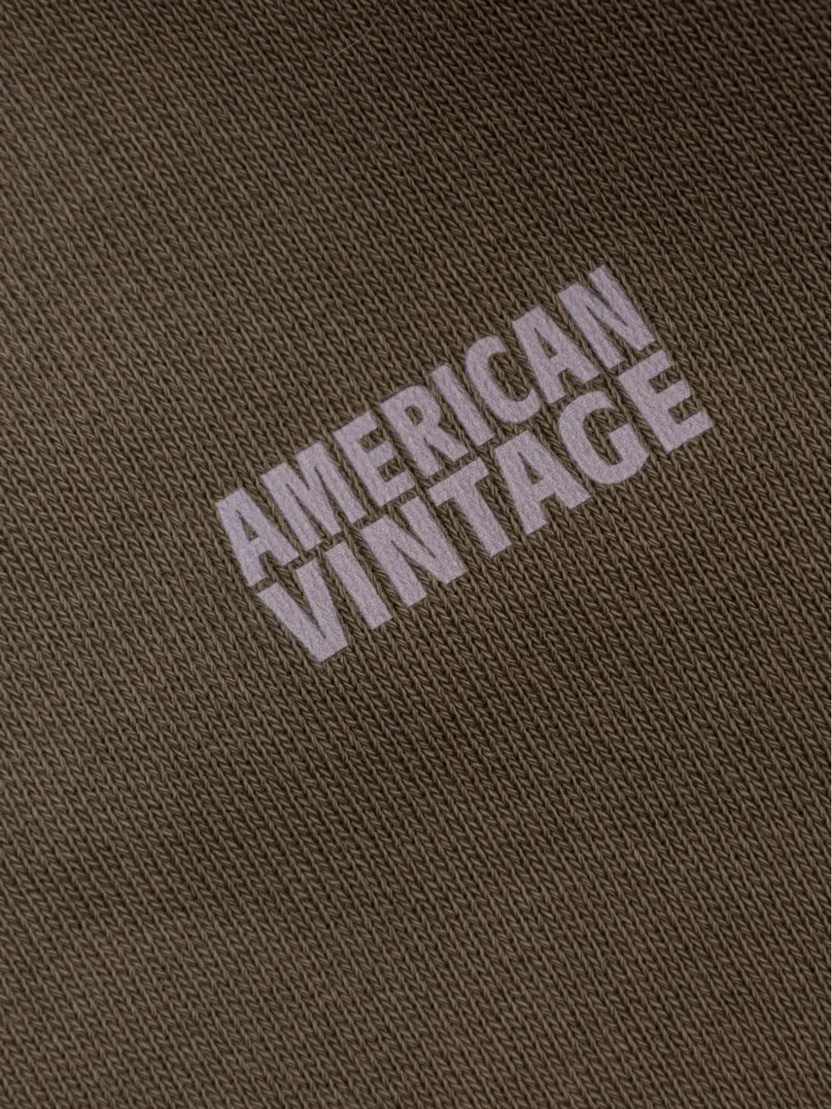 American Vintage Kids ラグランスリーブ ロゴ スウェットシャツ - 画像4