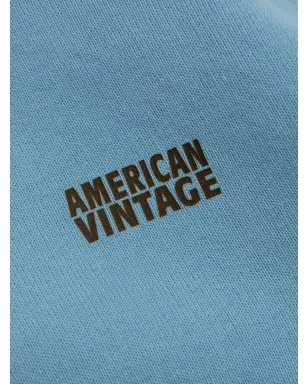 American Vintage Kids パウチポケットフーディー - サムネイル3