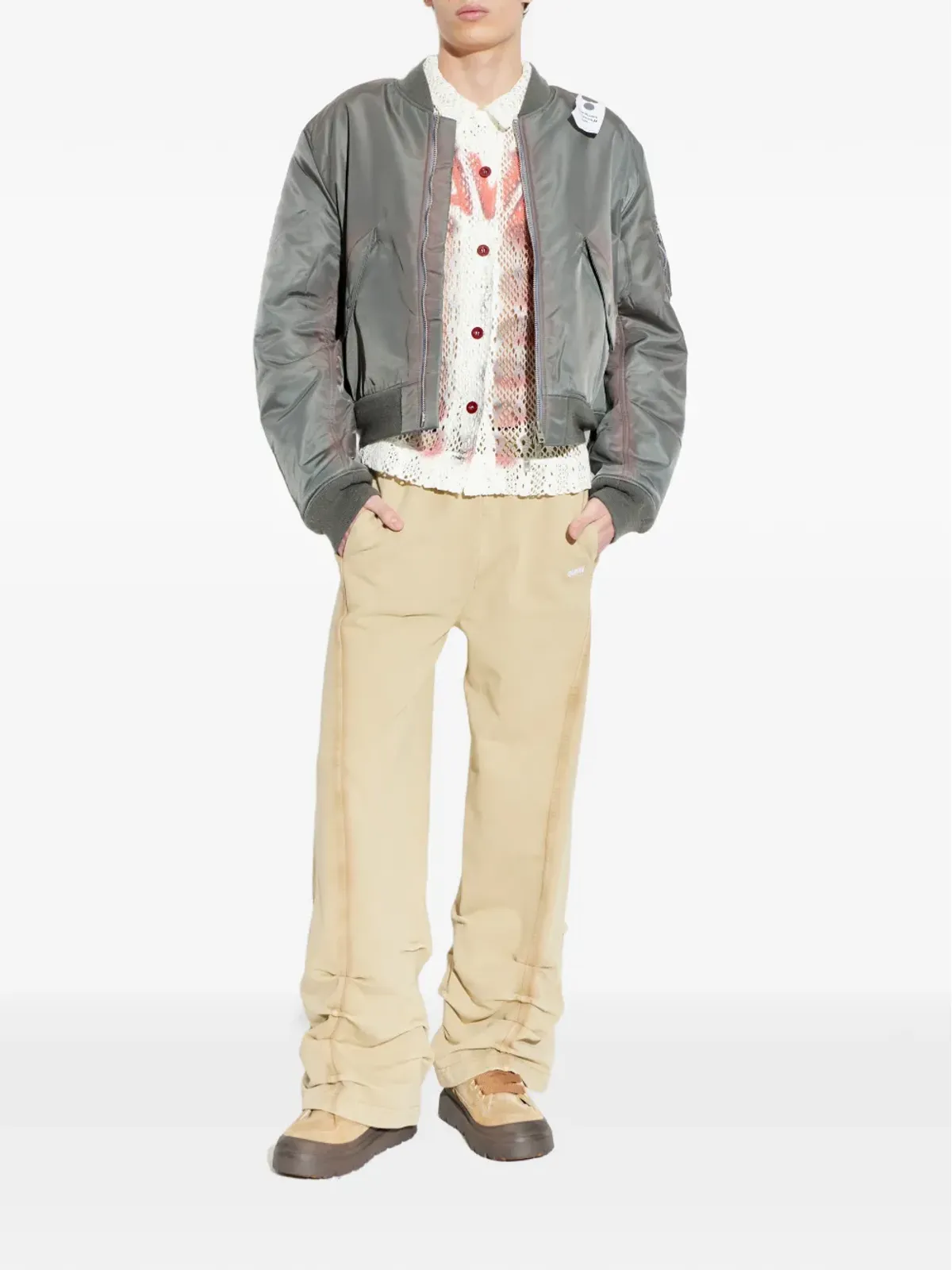 AVAVAV プリーツパンツ - 画像2