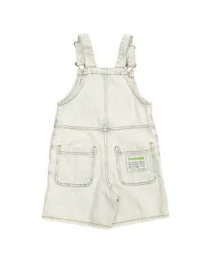 American Vintage Kids ブリーチデニムショーツ ダンガー - サムネイル2