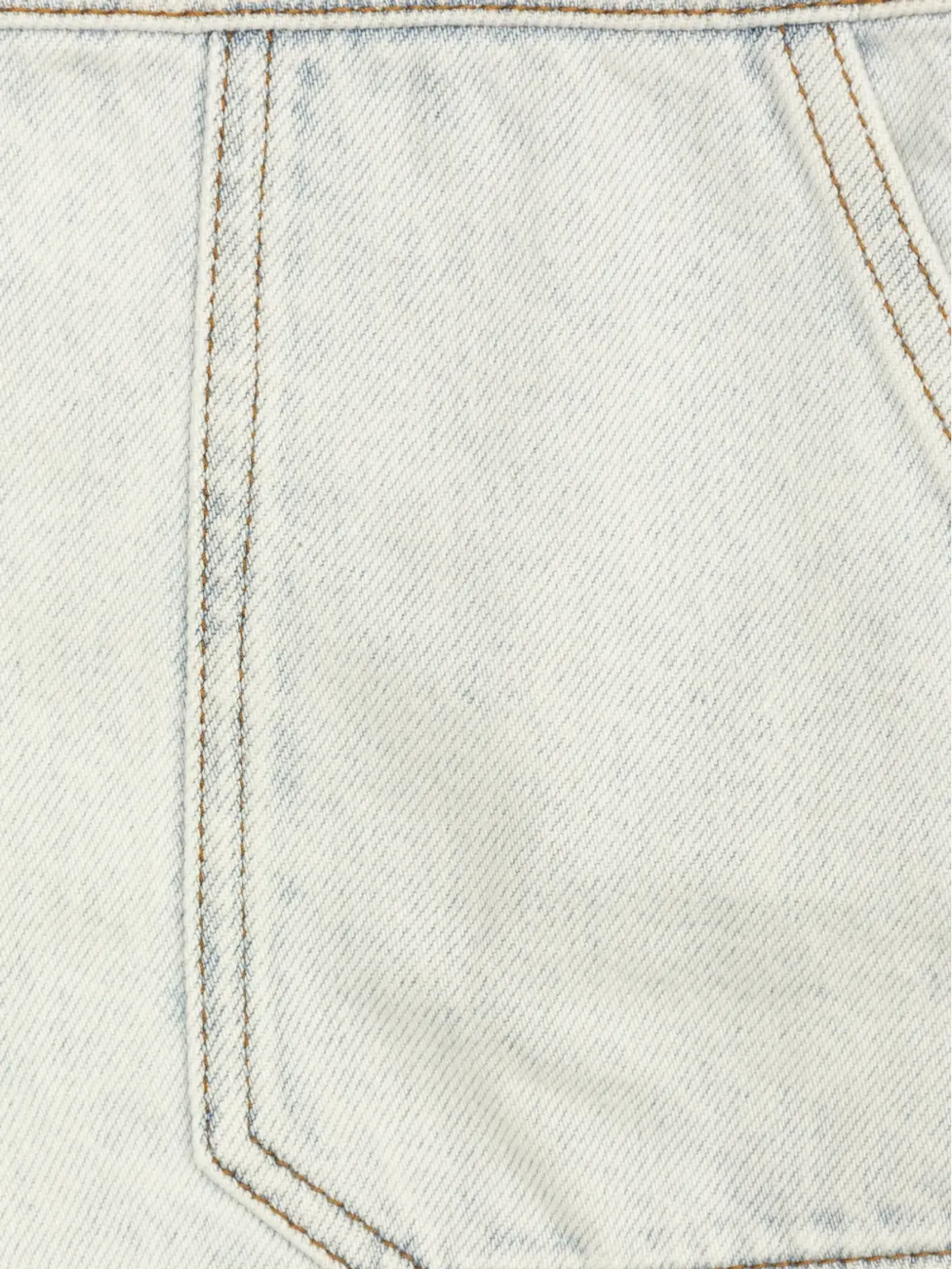 American Vintage Kids ブリーチデニムショーツ ダンガー - 画像4