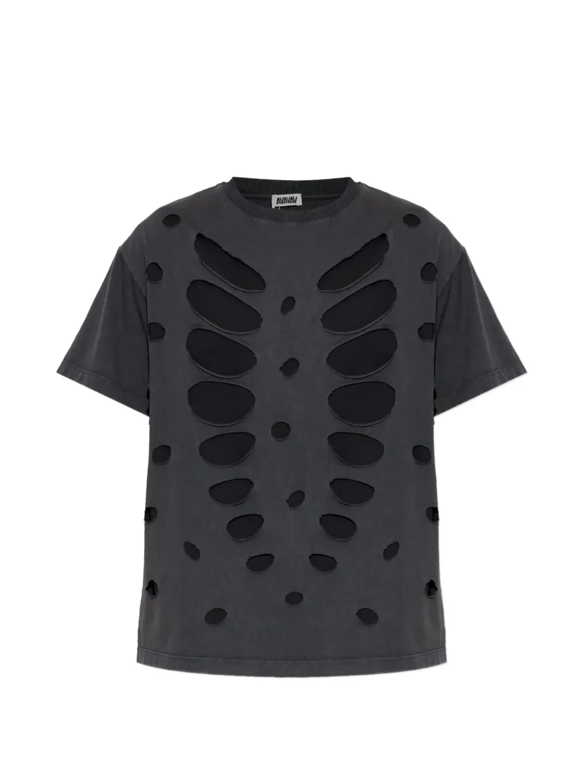 AVAVAV カットアウトTシャツ - 画像1