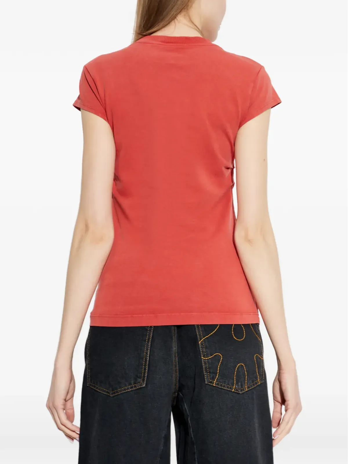 AVAVAV カットアウトTシャツ - 画像4