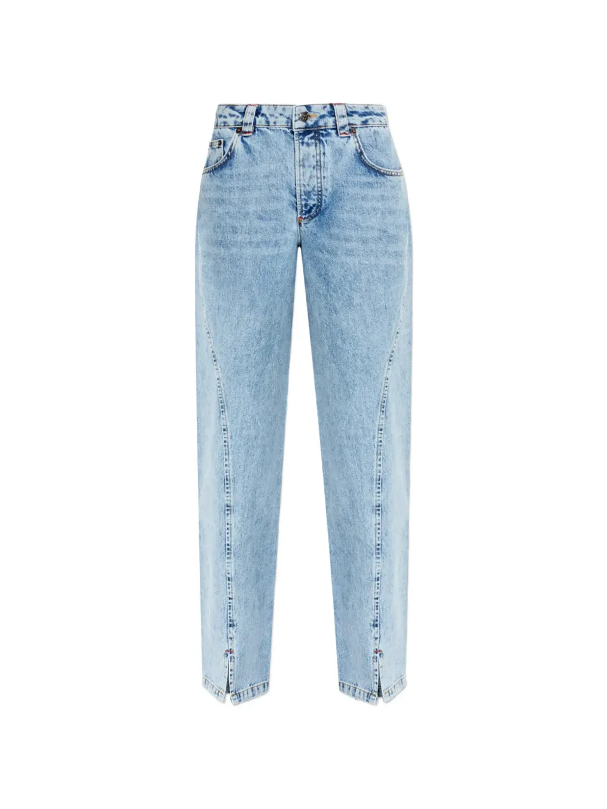 AVAVAV split leg jeans - Blue - 画像1