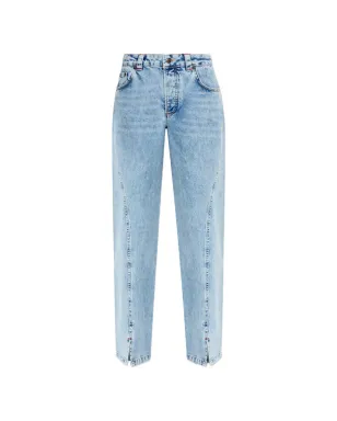 AVAVAV split leg jeans - Blue - サムネイル1