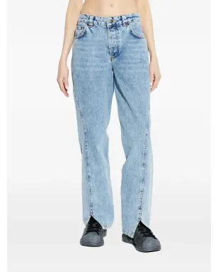 AVAVAV split leg jeans - Blue - サムネイル3