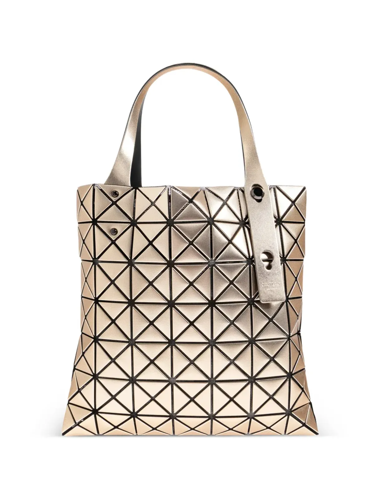 Bao Bao Issey Miyake プラチナ Geometric パネル トートバッグ - 画像1