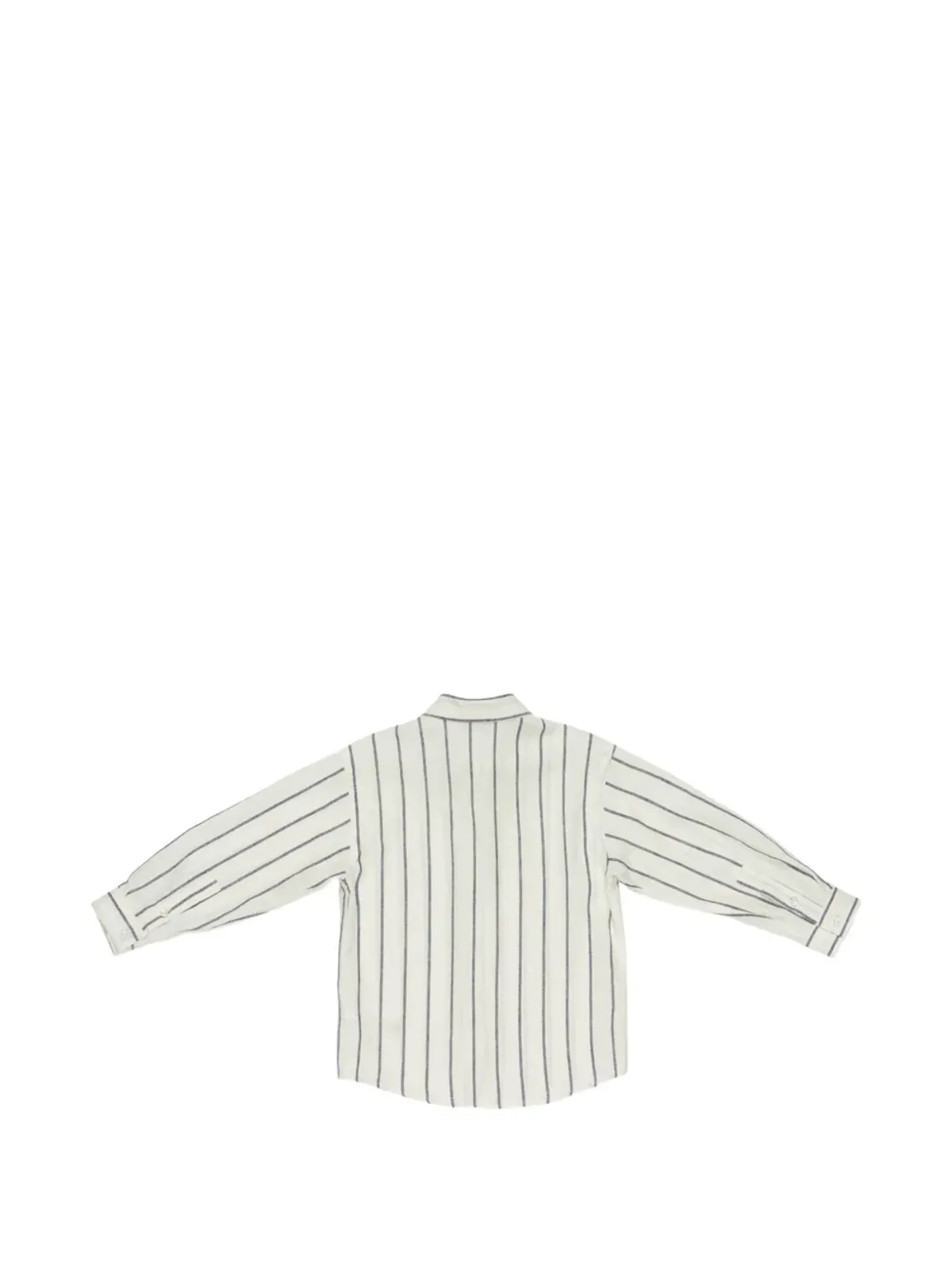 Manuel Ritz Kids ストライプシャツ - White - 画像2