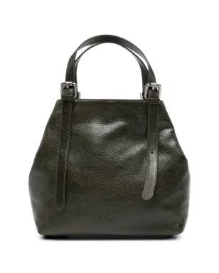 AUTENTICA 504 Galateaバックル付きトップハンドルトートバッグ - サムネイル1