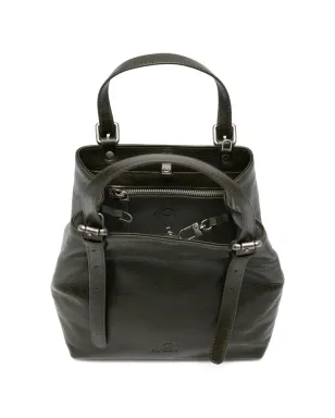 AUTENTICA 504 Galateaバックル付きトップハンドルトートバッグ - サムネイル5