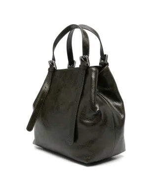 AUTENTICA 504 Galateaバックル付きトップハンドルトートバッグ - サムネイル3