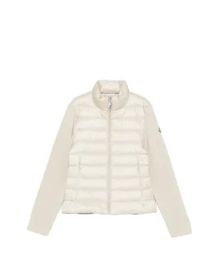Moncler Enfant リブ編みキルティングジャケット - サムネイル1