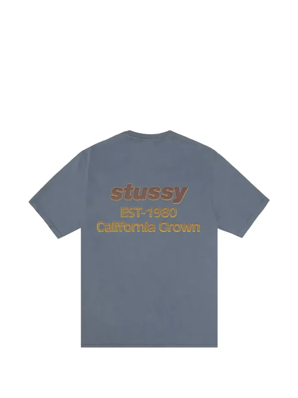 Stüssy ブルーの半袖Tシャツ - 画像2