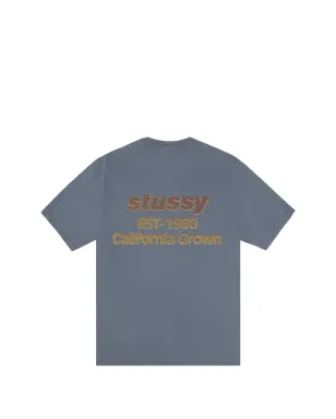 Stüssy ブルーの半袖Tシャツ - サムネイル2