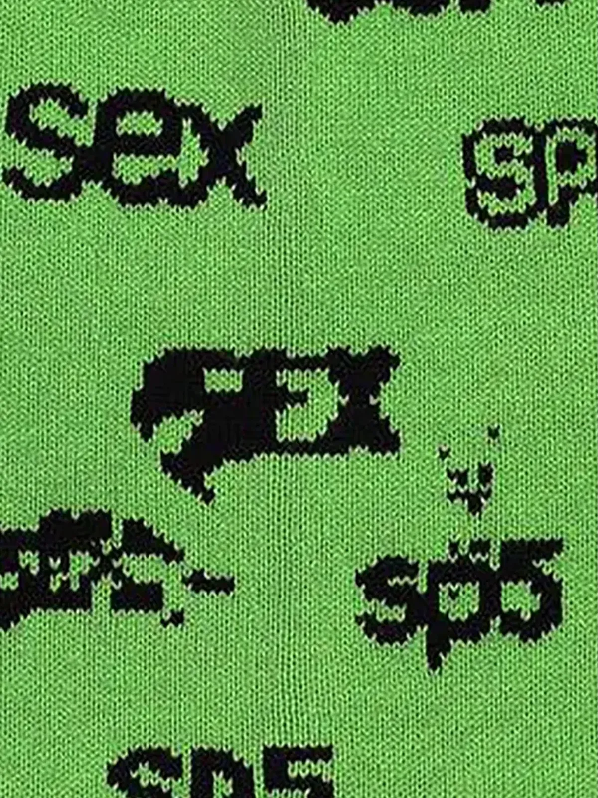 SP5DER 文字プリント ビーニーハット - 画像2