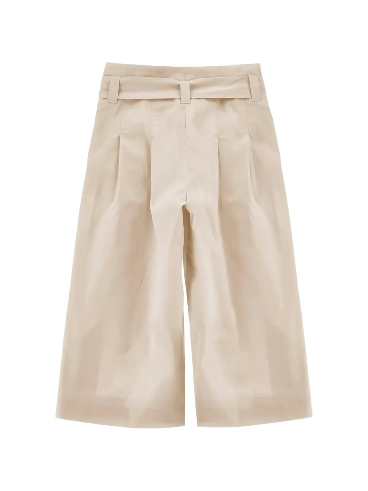 Monnalisa bow flared trousers - Neutrals - 画像2