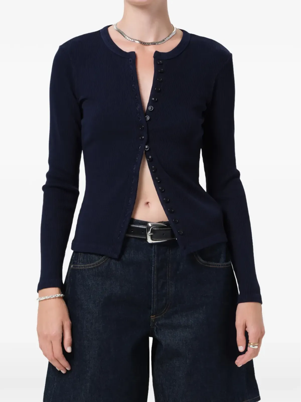 Citizens of Humanity Kari cardigan - Blue - 画像2