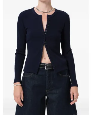 Citizens of Humanity Kari cardigan - Blue - サムネイル2