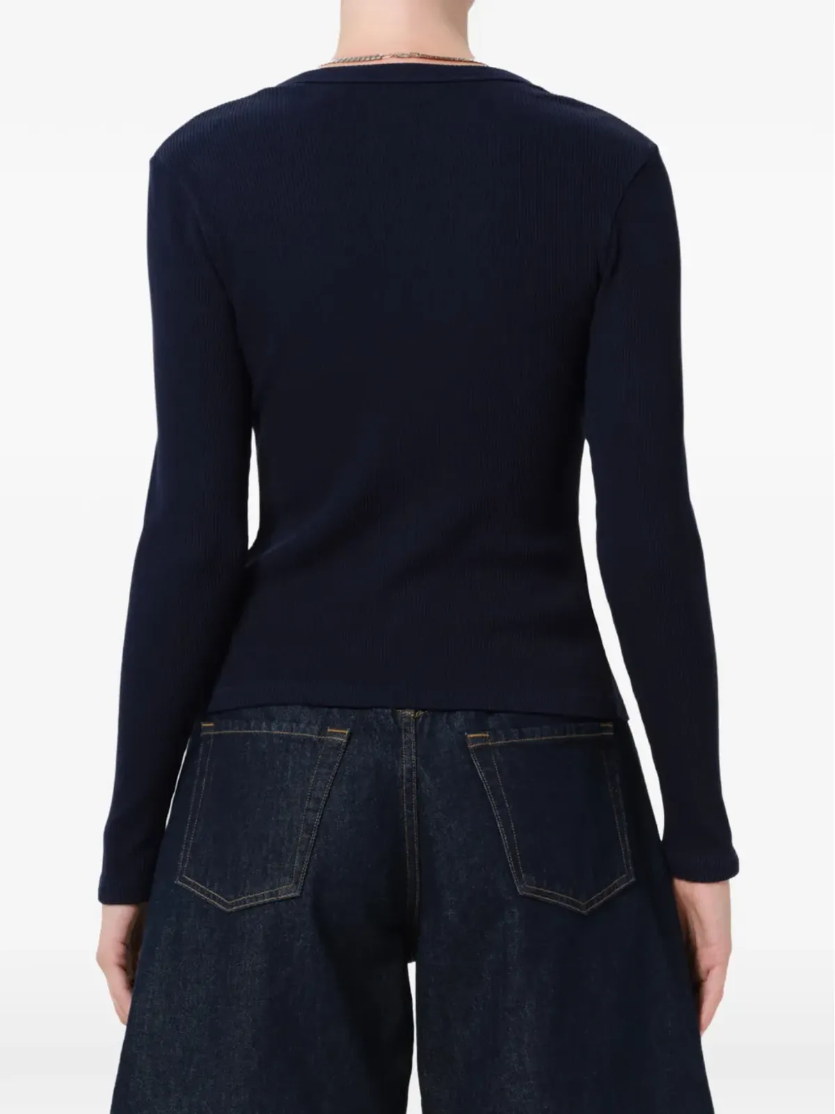 Citizens of Humanity Kari cardigan - Blue - 画像3