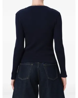 Citizens of Humanity Kari cardigan - Blue - サムネイル3
