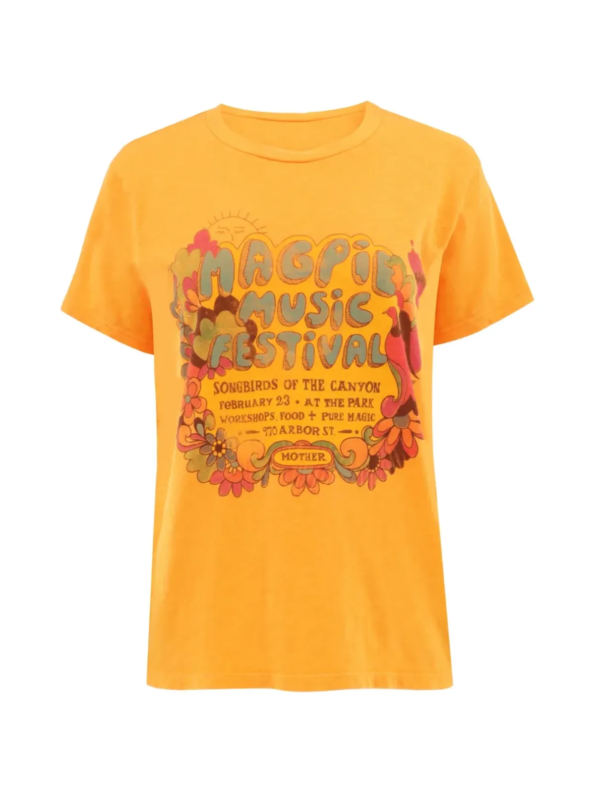 MOTHER グラフィックプリントTシャツ - 画像1