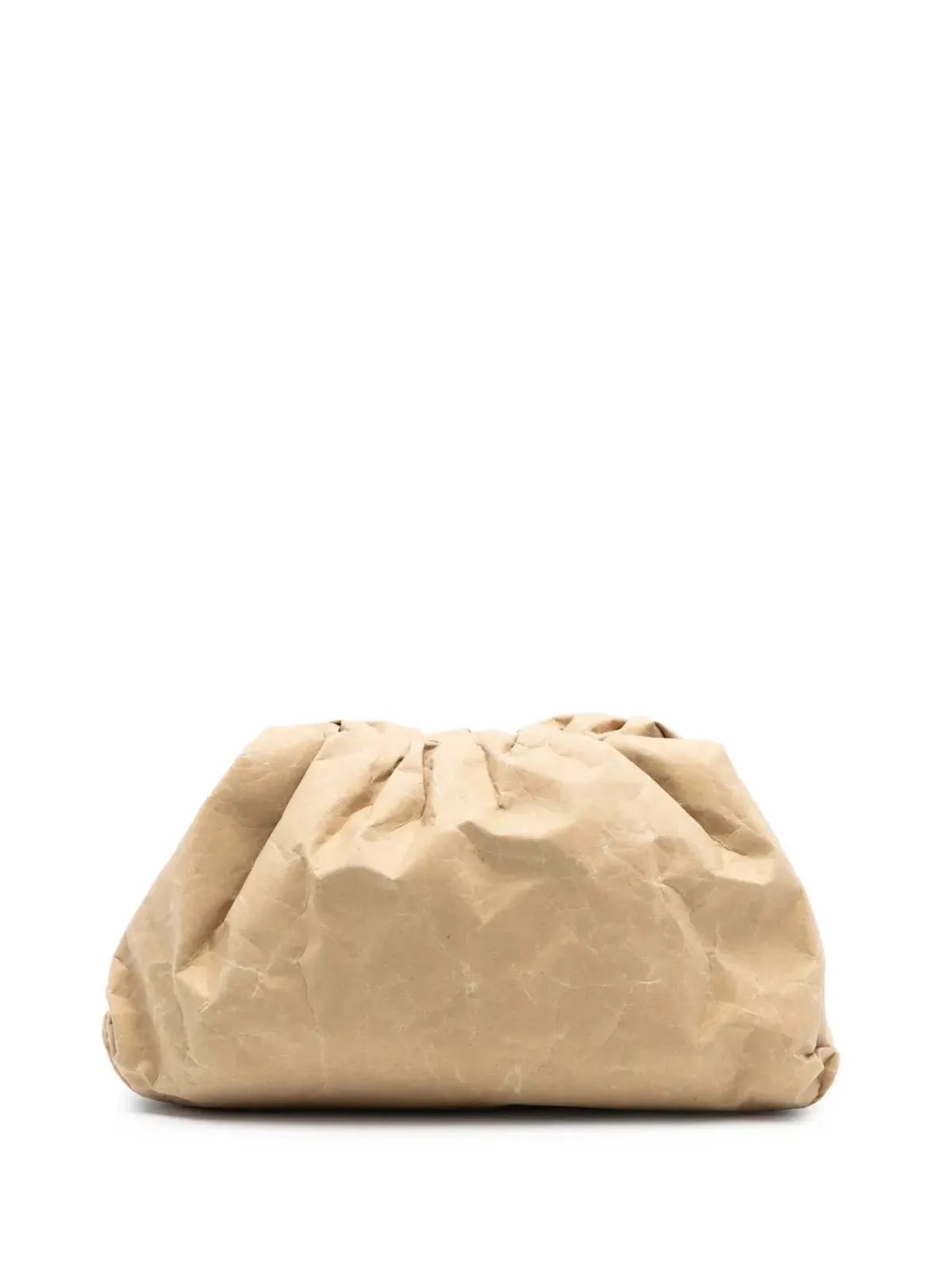 Bottega Veneta Pre-Owned Kraft Paper The Pouch クラッチバッグ - 画像1