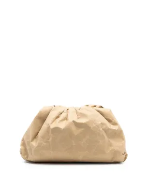 Bottega Veneta Pre-Owned Kraft Paper The Pouch クラッチバッグ - サムネイル1