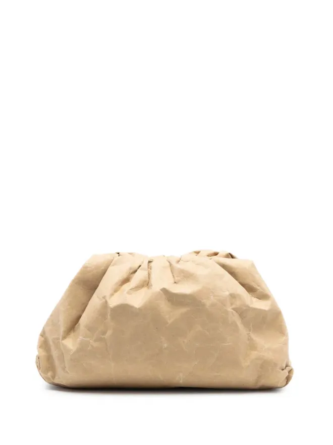 Bottega Veneta Pre-Owned Bottega Veneta Pre-Owned Kraft Paper The Pouch クラッチバッグの商品画像