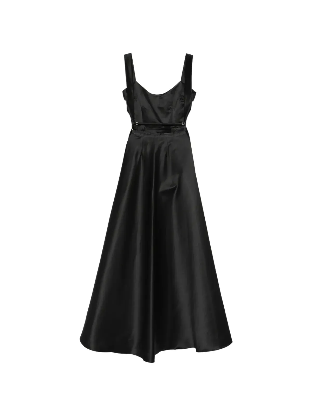 Alchemy Lia scoop-neck maxi dress - Black - 画像2