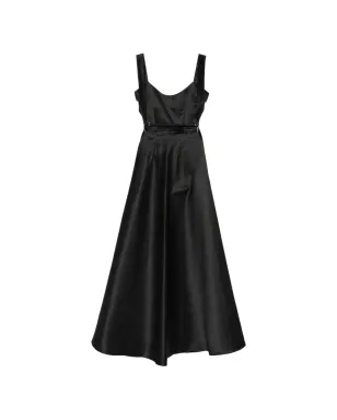 Alchemy Lia scoop-neck maxi dress - Black - サムネイル2