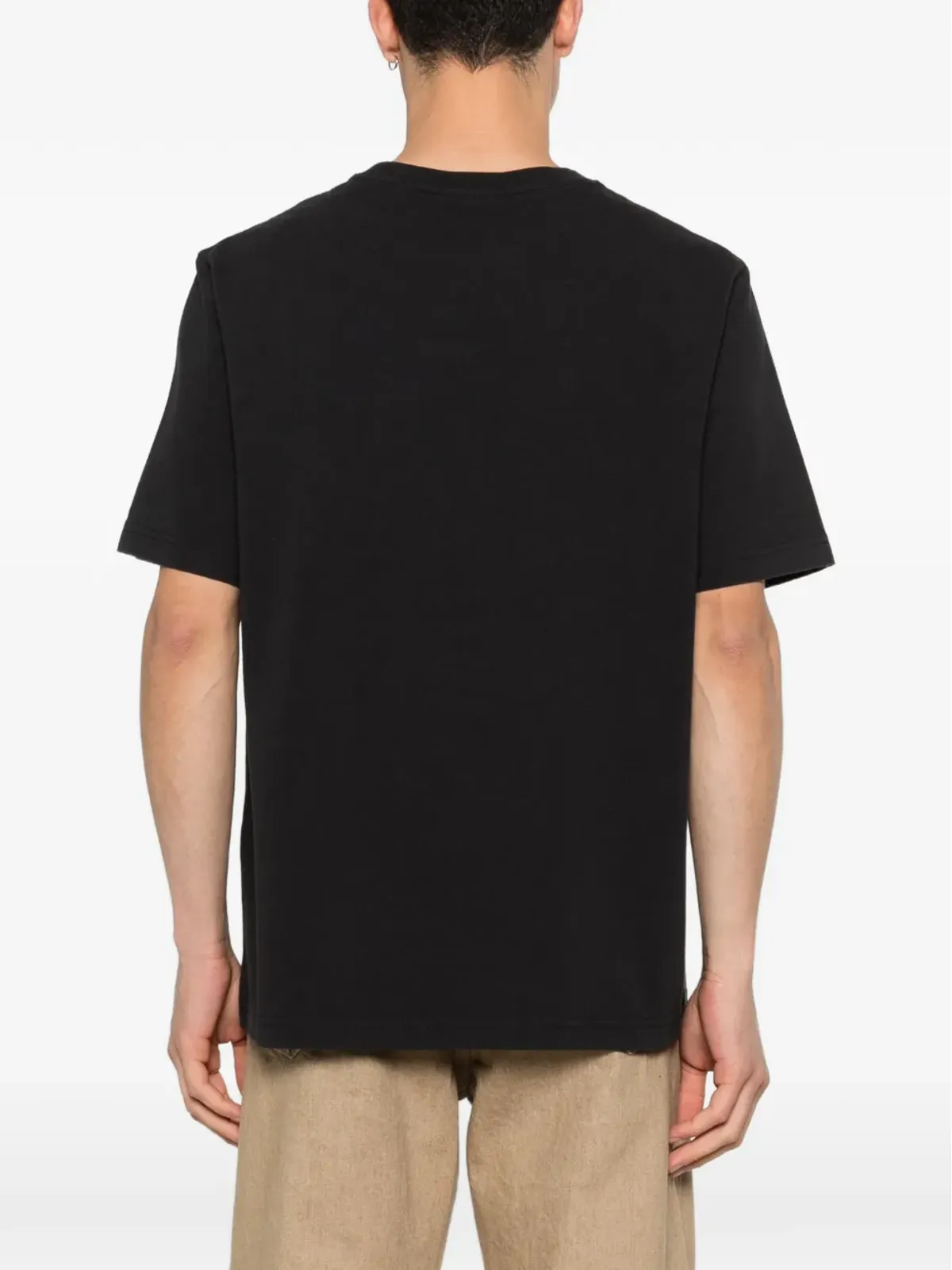 Maison Kitsuné ダブルボールド フォックスヘッド アップリケ Tシャツ - 画像4