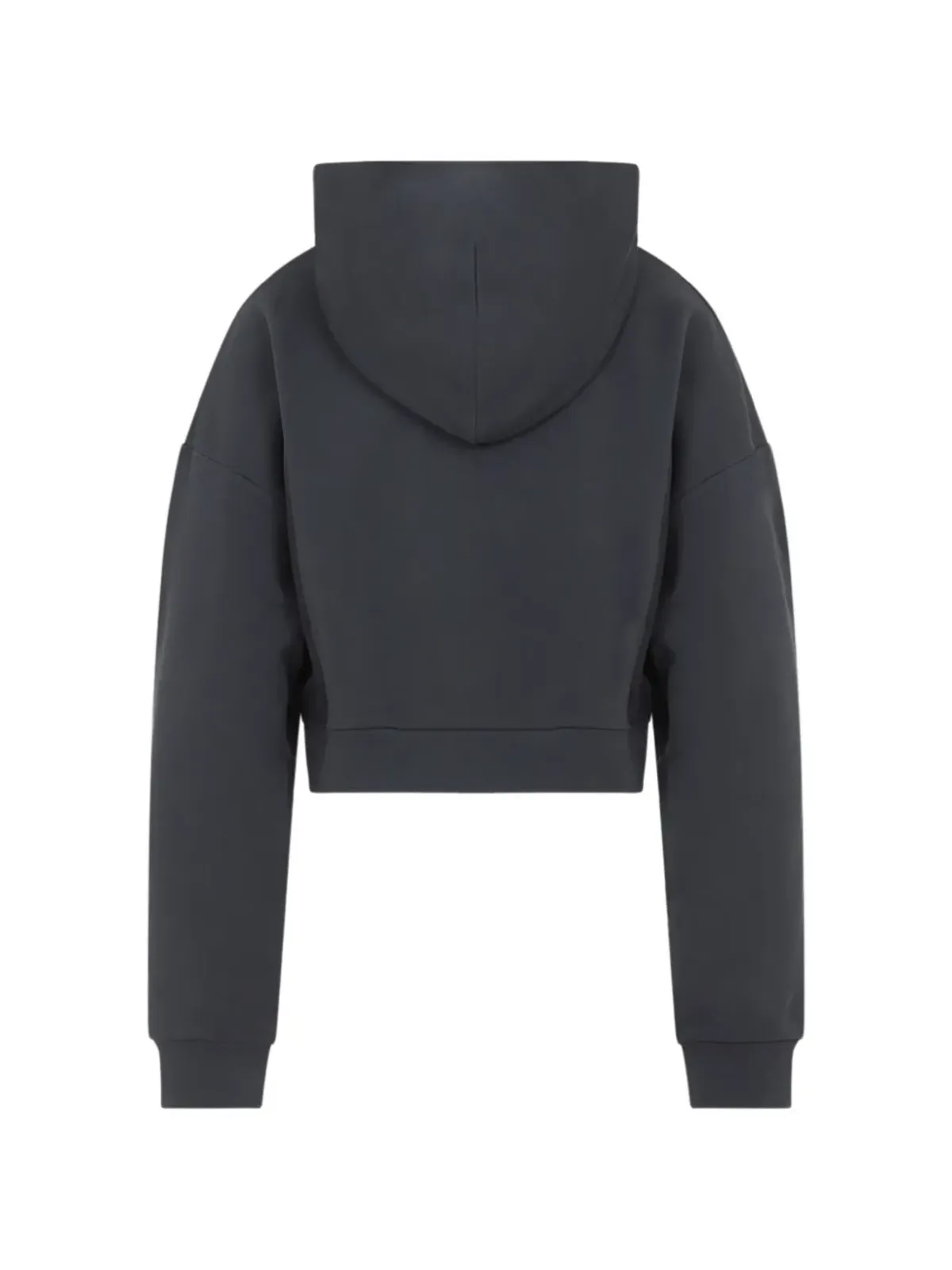 Pangaia ロゴ刺繍ジップアップフーディー - グレー - 画像2