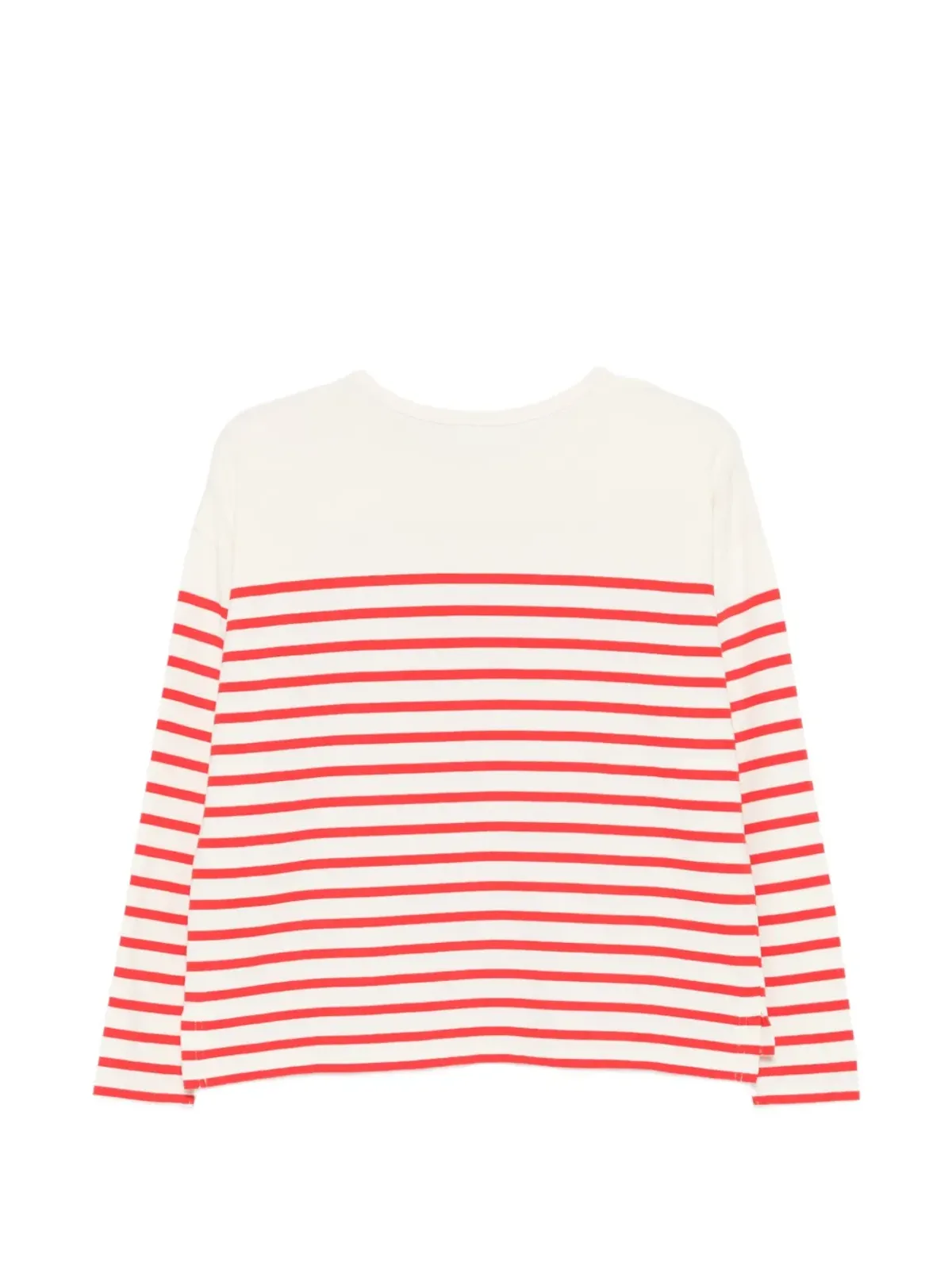 Maison Labiche I Love La Vie embroidered cotton top - 画像2