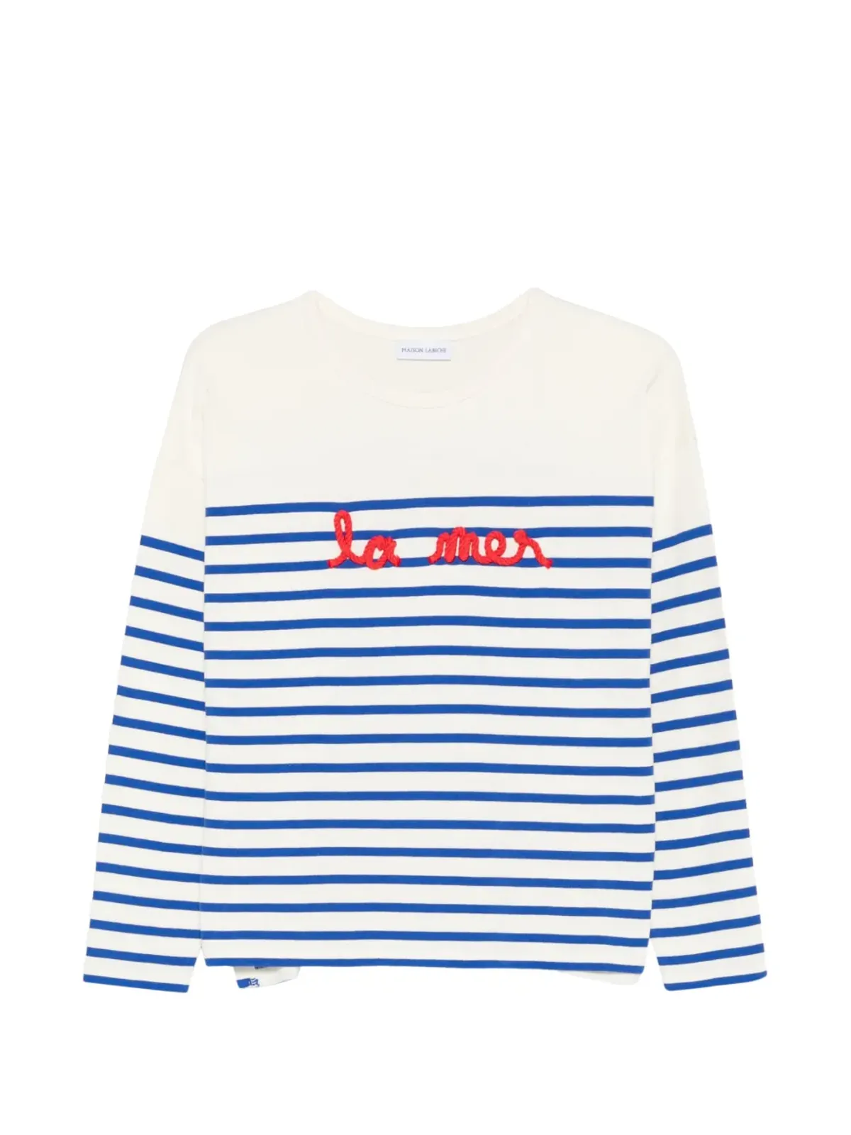 Maison Labiche La Mar 刺繍トップス - 画像1