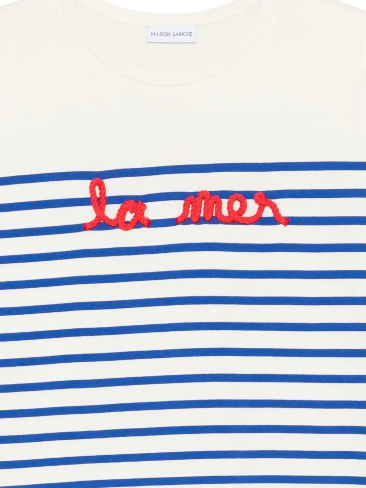 Maison Labiche La Mar 刺繍トップス - 画像3