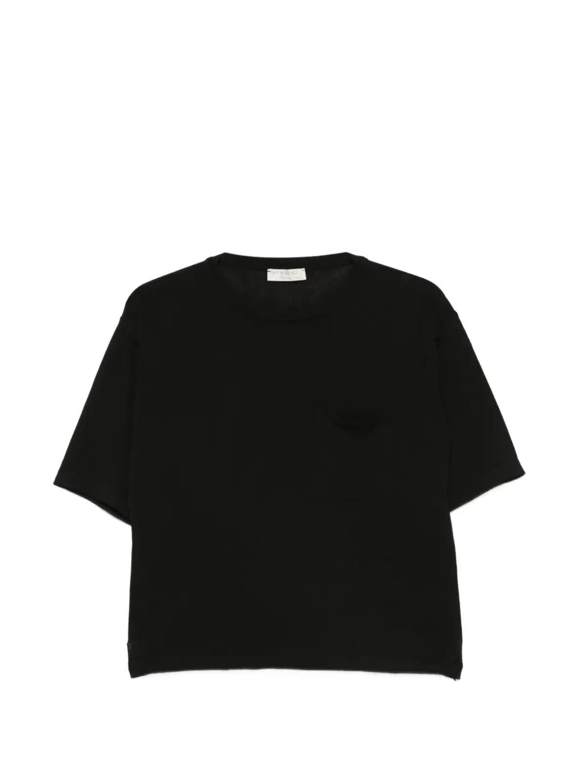 Intrecci ポケットディテールTシャツ - 画像1