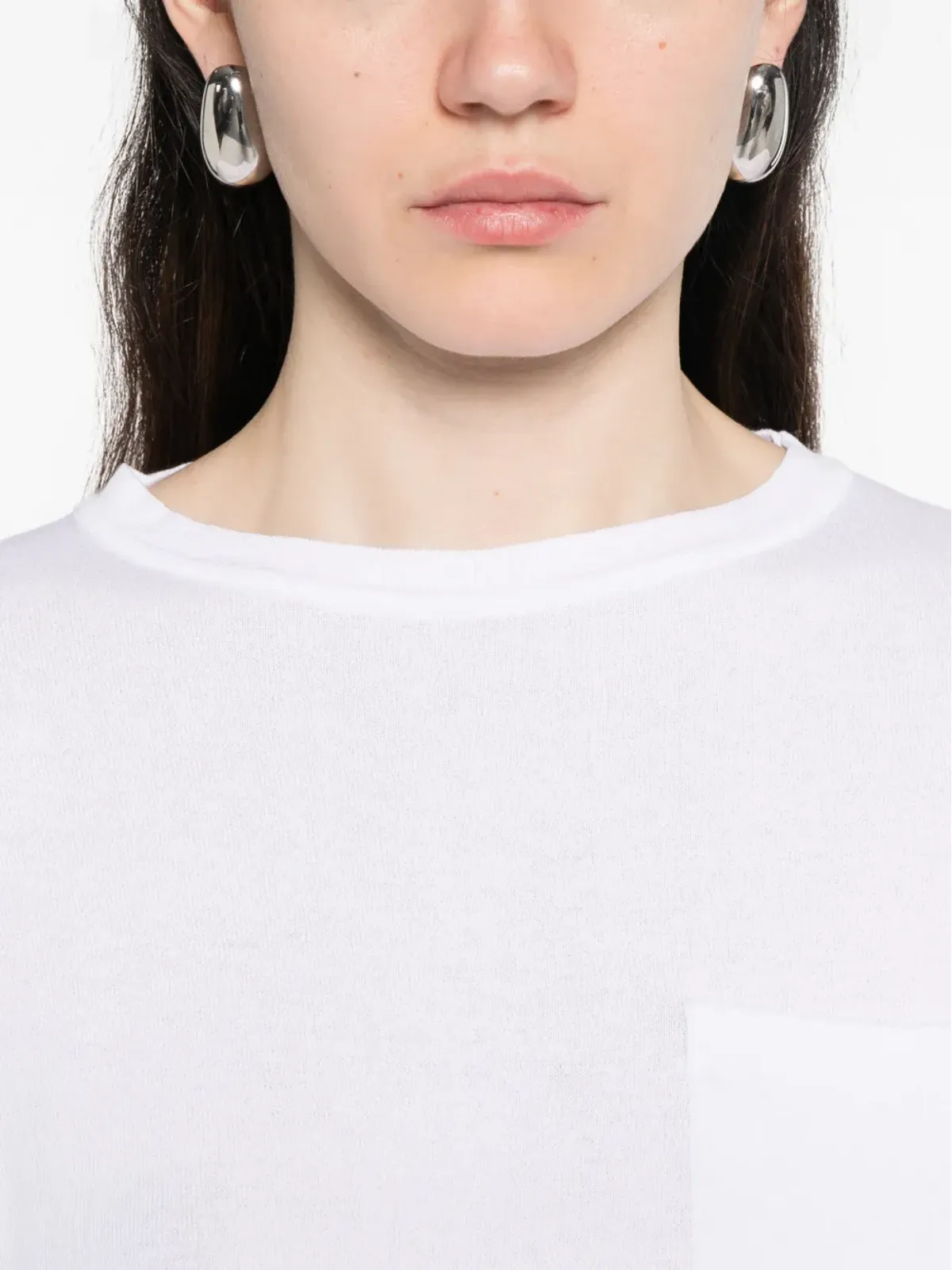 Intrecci 胸ポケットTシャツ - 画像5