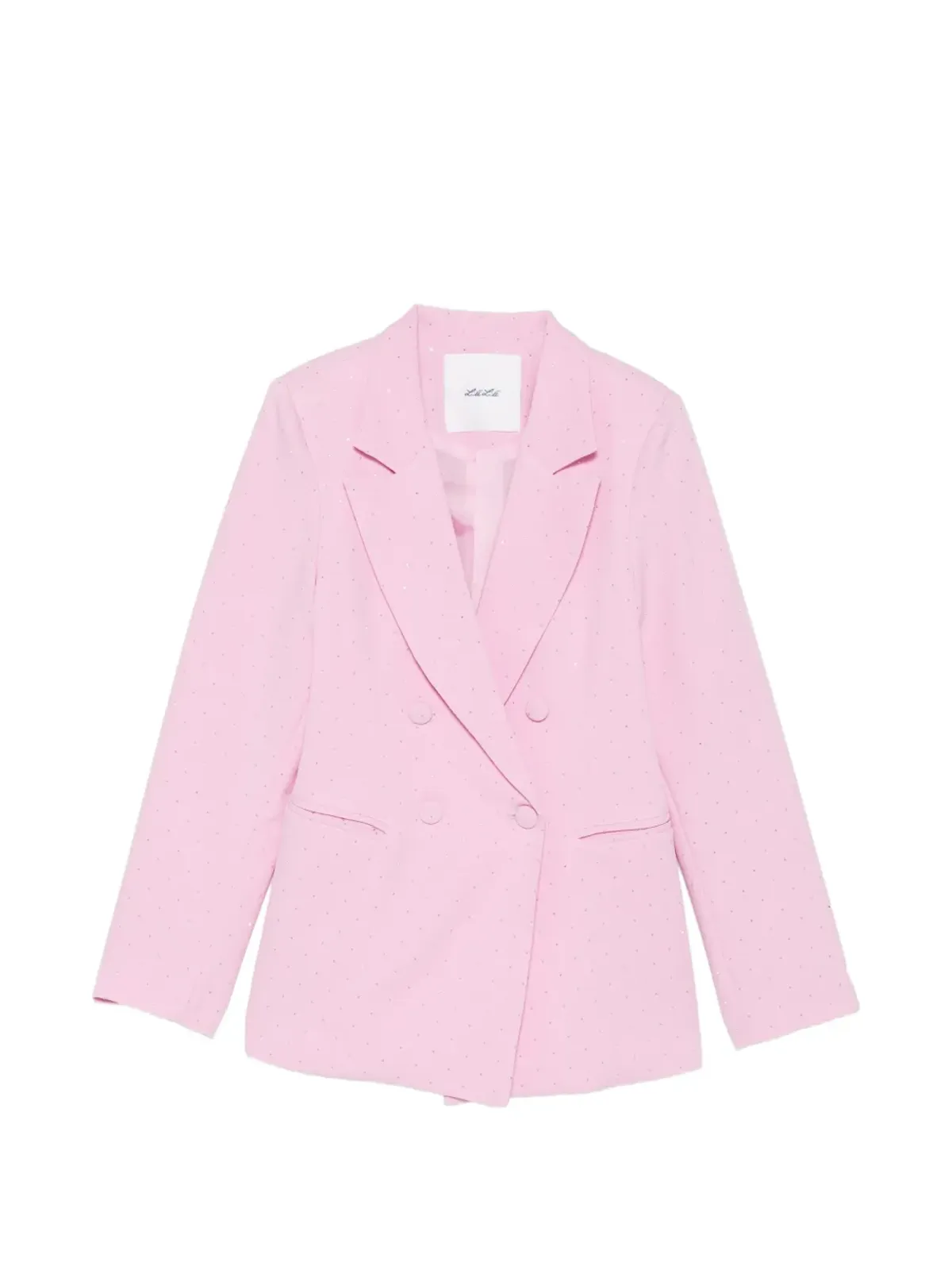 Miss Grant Kids sequin-embellished blazer - Pink - 画像1